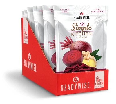 ReadyWise Simple Kitchen Ginger Beets 6-Pack                                                                                    