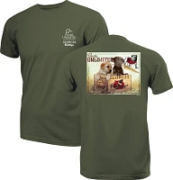 Ducks Unlimited Men’s University of Georgia DU Box of Puppies T-shirt                                                         