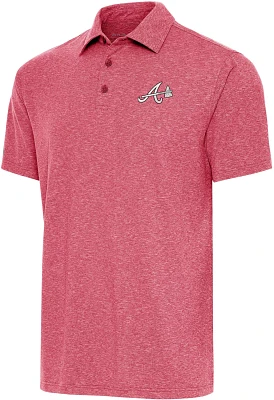 Antigua Men's Atlanta Braves Par 3 Polo Shirt