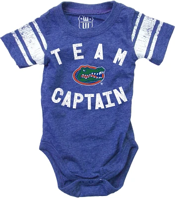 Wes and Willy Infants' University of Florida Sleeve Stripe Onesie