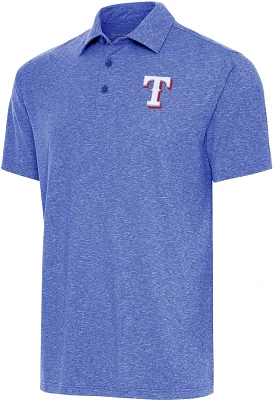 Antigua Men's Texas Rangers Par 3 Polo Shirt