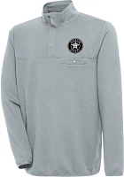 Antigua Men's Houston Astros Streamer Pullover