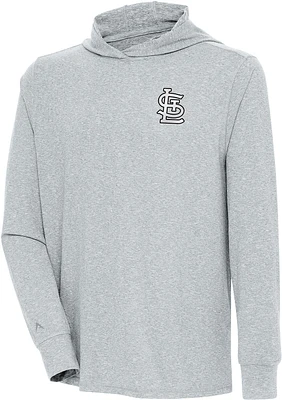 Antigua Men's St. Louis Cardinals Saga Pullover                                                                                 