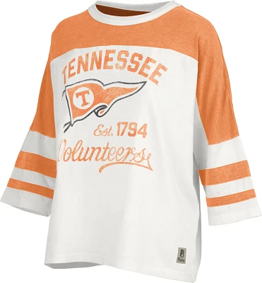 Three Square Women's University of Tennessee Vintage Wash High Five Oversized T-shirt