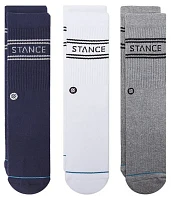 Stance Men's Basic Crew Socks 3-Pack                                                                                            