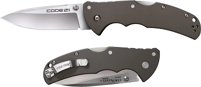 Cold Steel Code 4 Spear Point Folding Knife                                                                                     