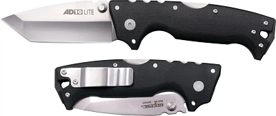 Cold Steel Ad-10 Lite 3.5 in Tanto Point Folding Knife                                                                          