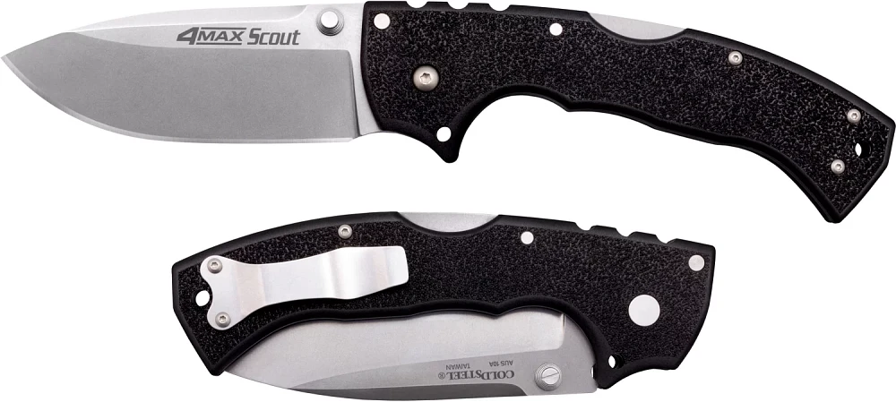 Cold Steel 4 Max Scout 4 in Folding Knife                                                                                       