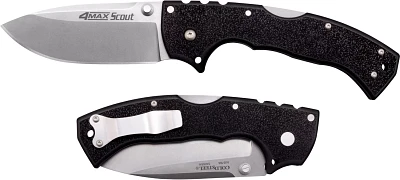 Cold Steel 4 Max Scout 4 in Folding Knife                                                                                       