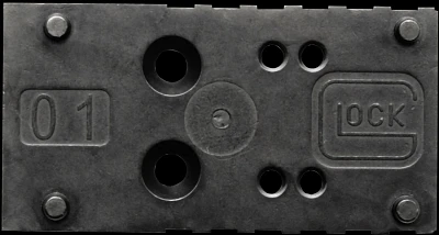 GLOCK MOS - 9mm/.40 Adapter Plate