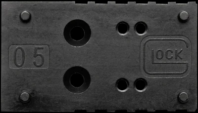 GLOCK MOS - 9mm/.40 Adapter Plate