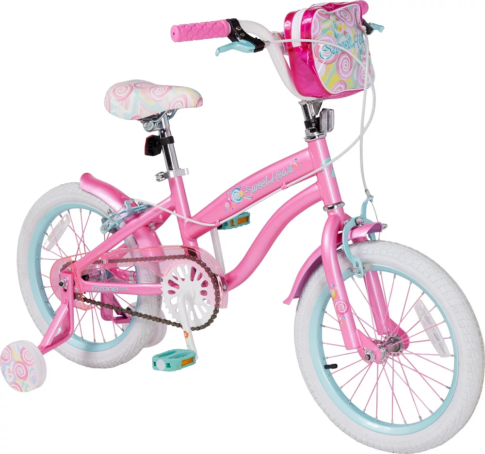 Ozone 500 Girls’ 16 Sweetheart Bike