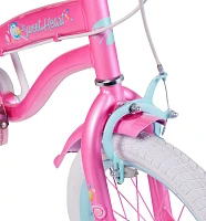 Ozone 500 Girls’ 16 Sweetheart Bike