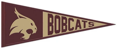 WinCraft Texas State University 13 in x 32 in Wool Pennant                                                                      