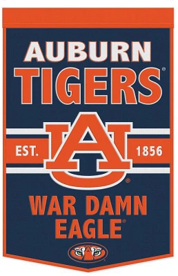 WinCraft Auburn University 24 in x 38 in Wool Banner                                                                            