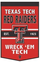 WinCraft Texas Tech University 24 in x 38 in Wool Banner                                                                        