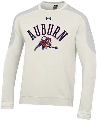 Under Armour Men's Auburn University Iconic Gameday Crew Sweatshirt