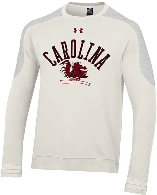 Under Armour Men's University of South Carolina Iconic Gameday Crew Sweatshirt