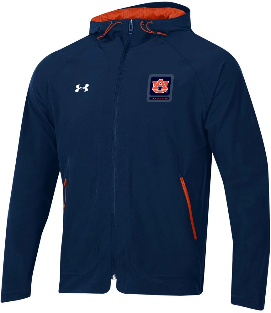 Under Armour Men's Auburn University Sideline Unstoppable Full Zip Jacket