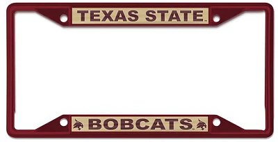 WinCraft Texas State University Team Color License Plate Frame                                                                  