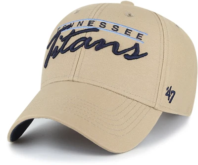 '47 Tennessee Titans Primary Logo Atwood MVP Cap                                                                                