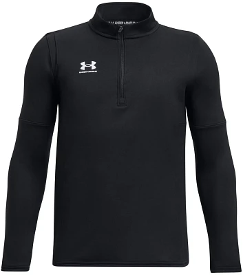 Under Armour Boys' Challenger Midlayer 1/4-Zip Pullover