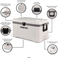 Igloo Latitude Marine Ultra 70 Qt Cooler                                                                                        