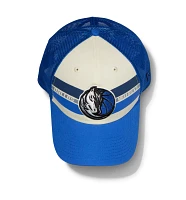 New Era Men’s Dallas Mavericks Stripes 9FORTY Cap                                                                             