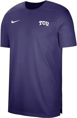 Nike Men's Texas Christian University UV Coaches T-shirt