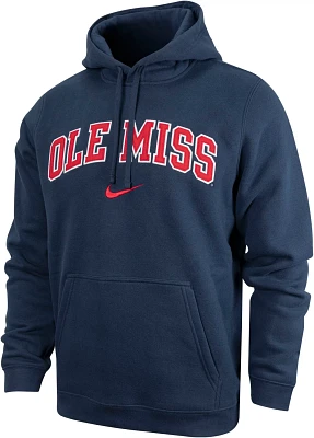 Nike Men's University of Mississippi Tackle Twill Fleece Hoodie