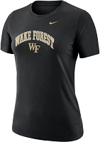 Nike Women's Wake Forest University Dri-FIT Cotton T-shirt