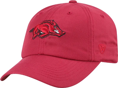 Top of the World Men's University of Arkansas Staple Adjustable Cap                                                             