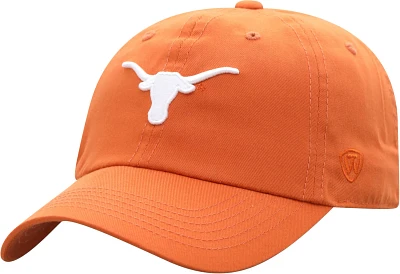 Top of the World Men's University of Texas Staple Adjustable Cap                                                                