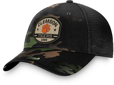 Top of the World Men's Clemson University OHT Structured Meshback Snapback Cap                                                  