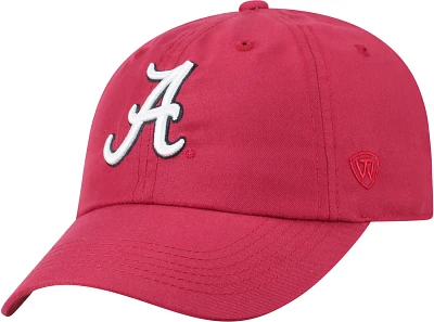 Top of the World Alabama Crimson Tide Primary Logo Staple Adjustable Hat