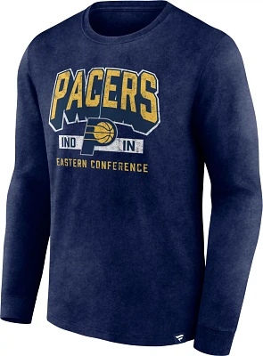 Fanatics Men's Indiana Pacers Front Court Press Long Sleeve T-shirt