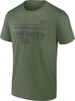 Fanatics Men's Oklahoma State University OHT Stencil T-shirt