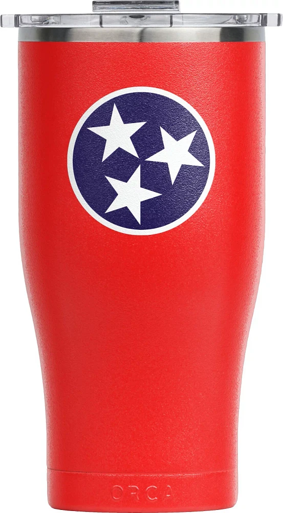ORCA Chaser Tennessee Tristar 27 oz Tumbler                                                                                     
