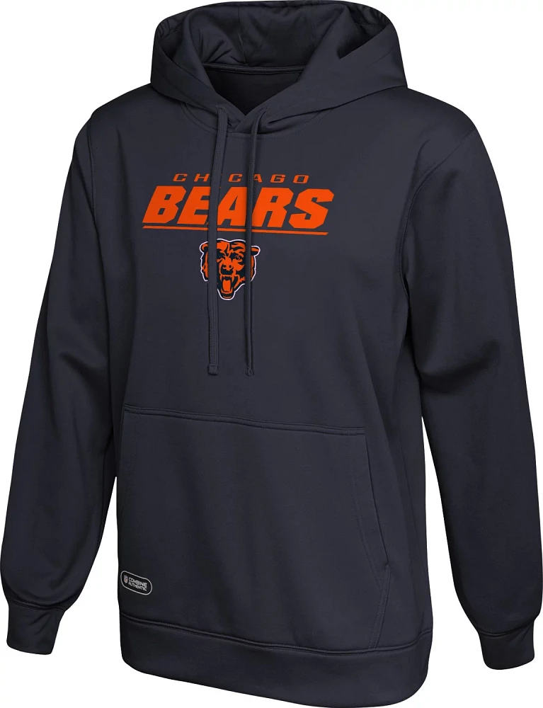 New Era Men's Chicago Bears Stated Pullover Hoodie