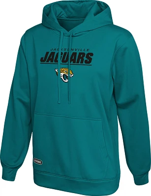 New Era Men's Jacksonville Jaguars Stated Pullover Hoodie                                                                       
