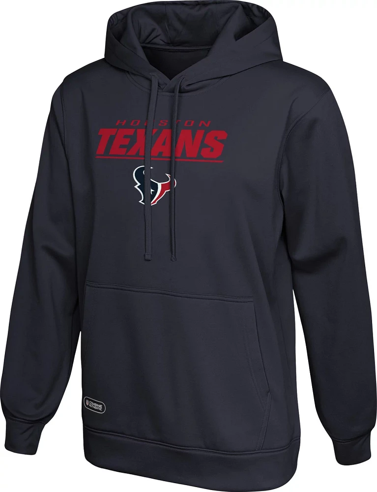 New Era Men's Houston Texans Stated Pullover Hoodie                                                                             