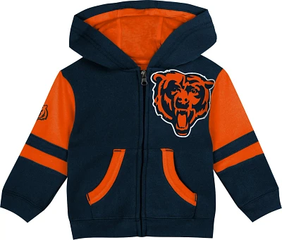 Outerstuff Boys' Chicago Bears TDLR Stadium Full-Zip Fleece Hoodie