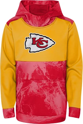 Outerstuff Boys' Kansas City Chiefs All-Out Blitz Performance Pullover Hoodie