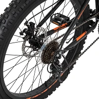 Huffy Boys' Extent 24 18-Speed Mountain Bike