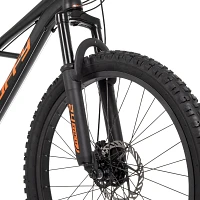 Huffy Boys' Extent 24 18-Speed Mountain Bike