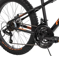 Huffy Boys' Extent 24 18-Speed Mountain Bike