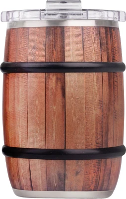 ORCA Whiskey Barrel Wood Grain 12 oz Tumbler