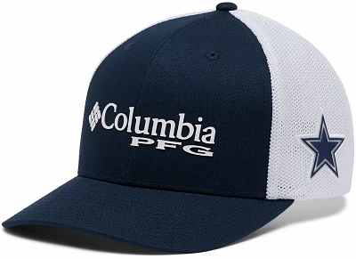 Columbia Sportswear Men's Dallas Cowboys PFG Mesh Ball Cap