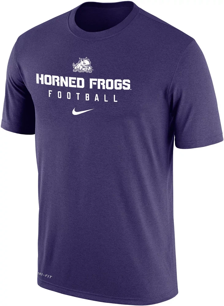 Nike Men's Texas Christian University Dri-FIT Team Issue T-shirt