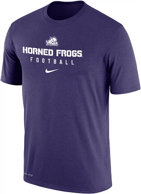 Nike Men's Texas Christian University Dri-FIT Team Issue T-shirt
